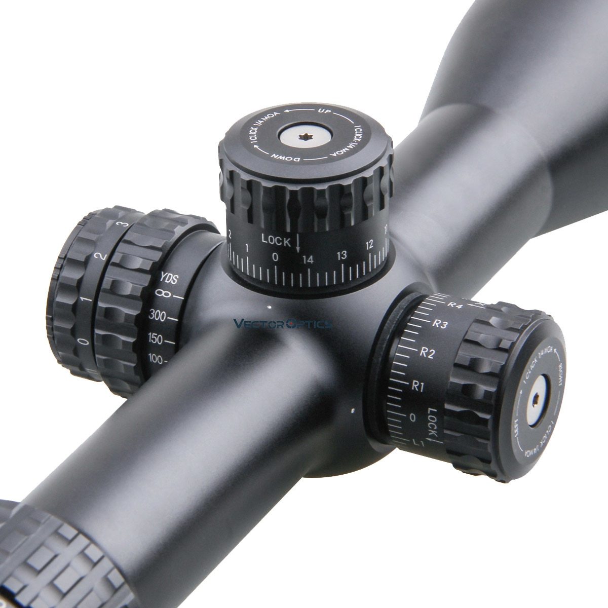 Optics Aston 3-18x44 Tactical riflescope showcasing its sleek design and advanced features for precision shooting.